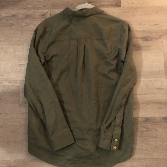 Express Button Down Shirt - Picture 4 of 5